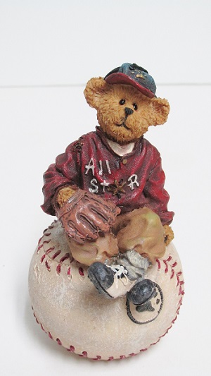 257111 - Boyds Teddy Bear All-Star Baseball Player Ornament<br>(Click on picture for FULL DESCRIPTION)<br>